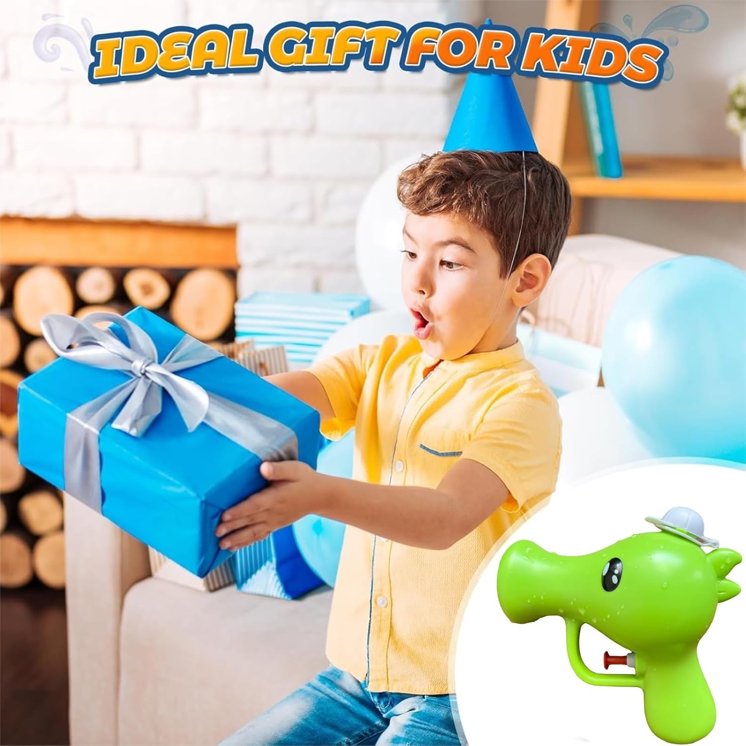 Toys Peashooter, Outdoor Toy f - Party Games Kids Outdoor recension och pris