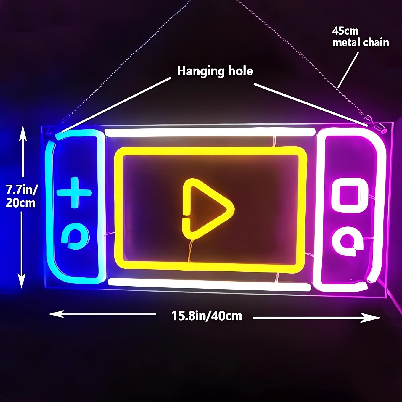 1 game switch neon sign, art w - Party Games Switch 1 recension och pris