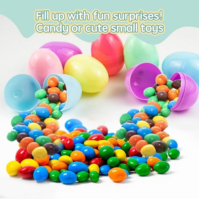 Fillable Easter Eggs Color Pla - Party Games Egg recension och pris