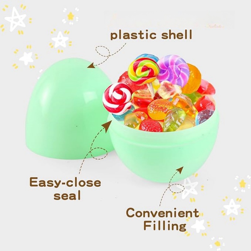 Fillable Easter Eggs Color Pla - Party Games Egg recension och pris