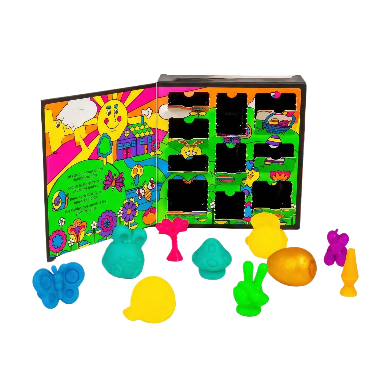 2026 Needoh Golden Egg Hunt Ga - Party Games Egg recension och pris