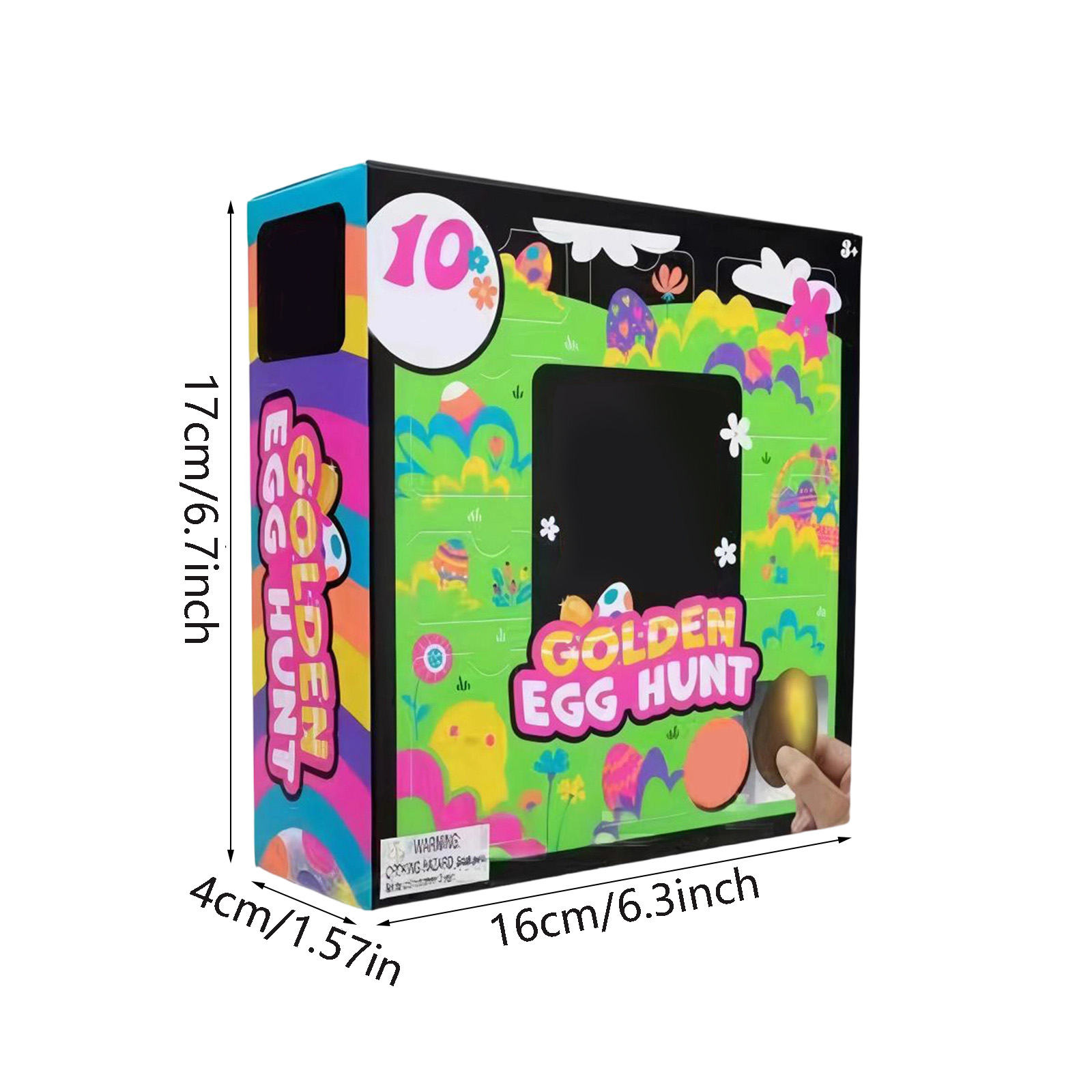 2026 Needoh Golden Egg Hunt Ga - Party Games Egg recension och pris