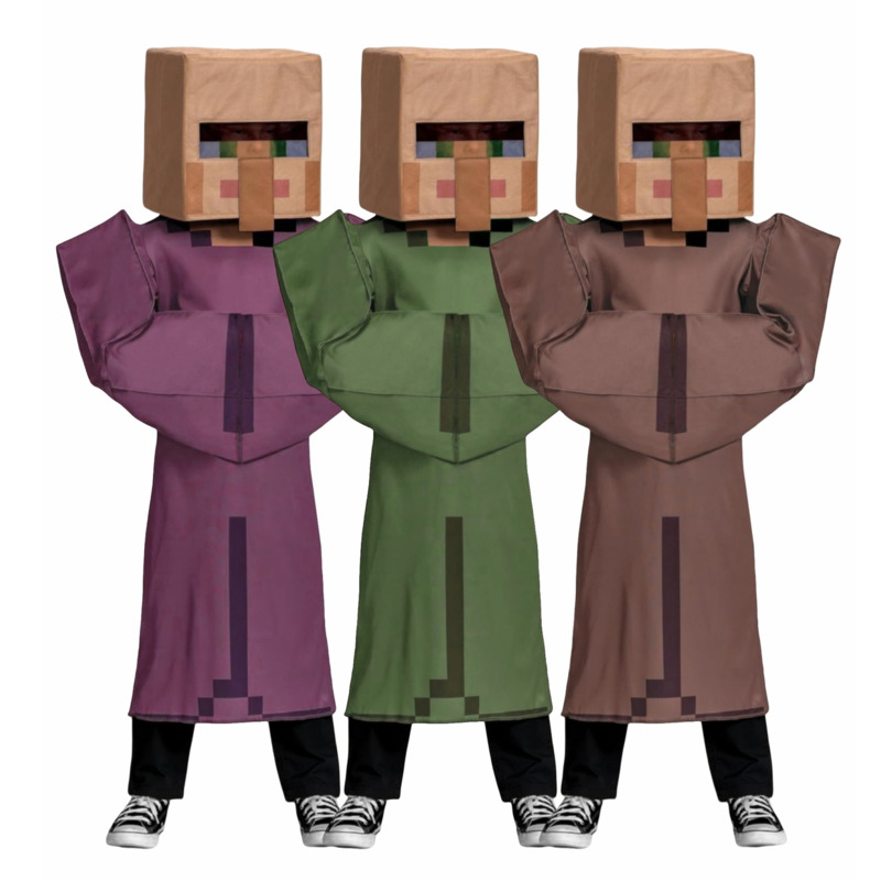 Kids Pixel World Halloween Cos - Party Games School recension och pris