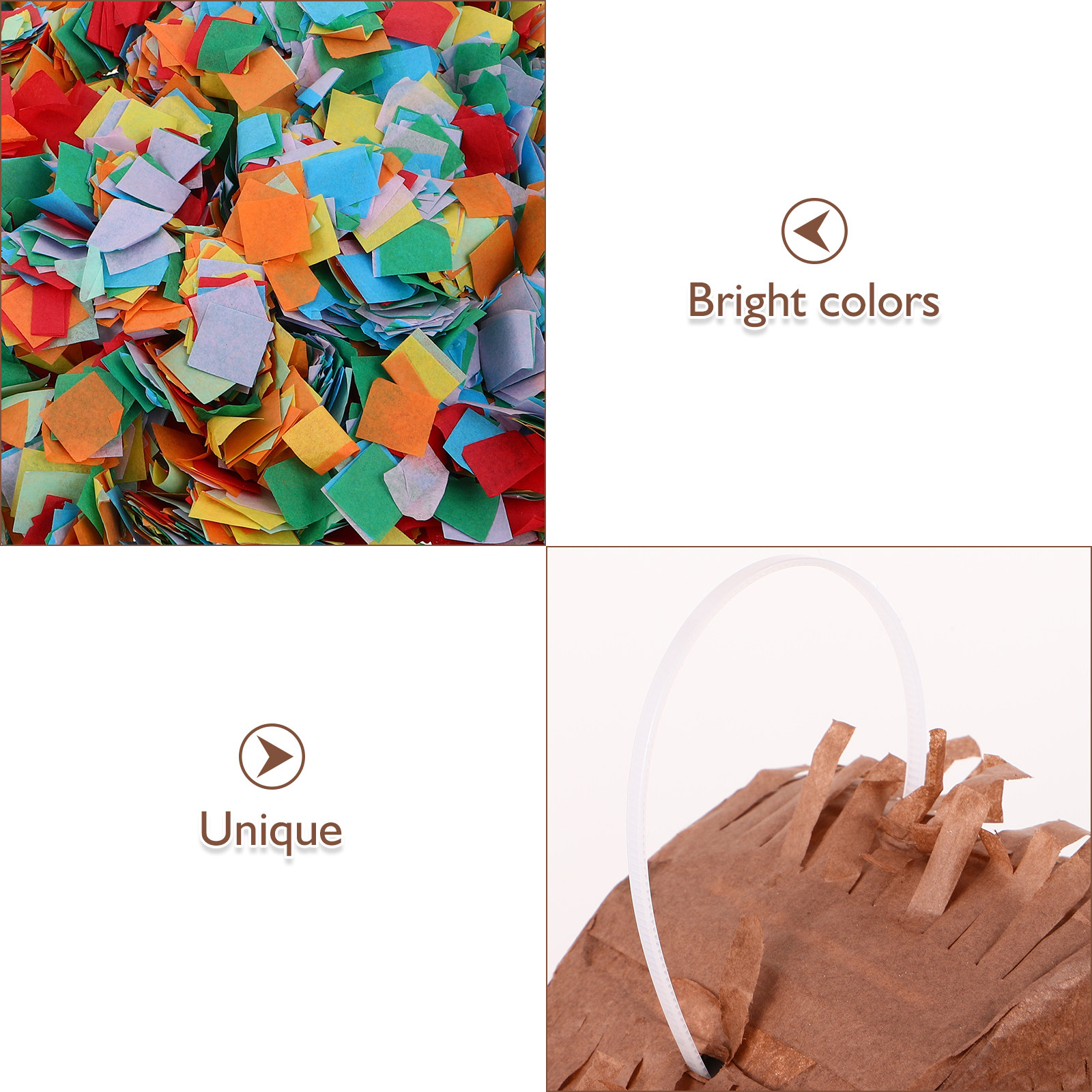 1Set Poop Party Pinata for Bir - Party Family Games recension och pris
