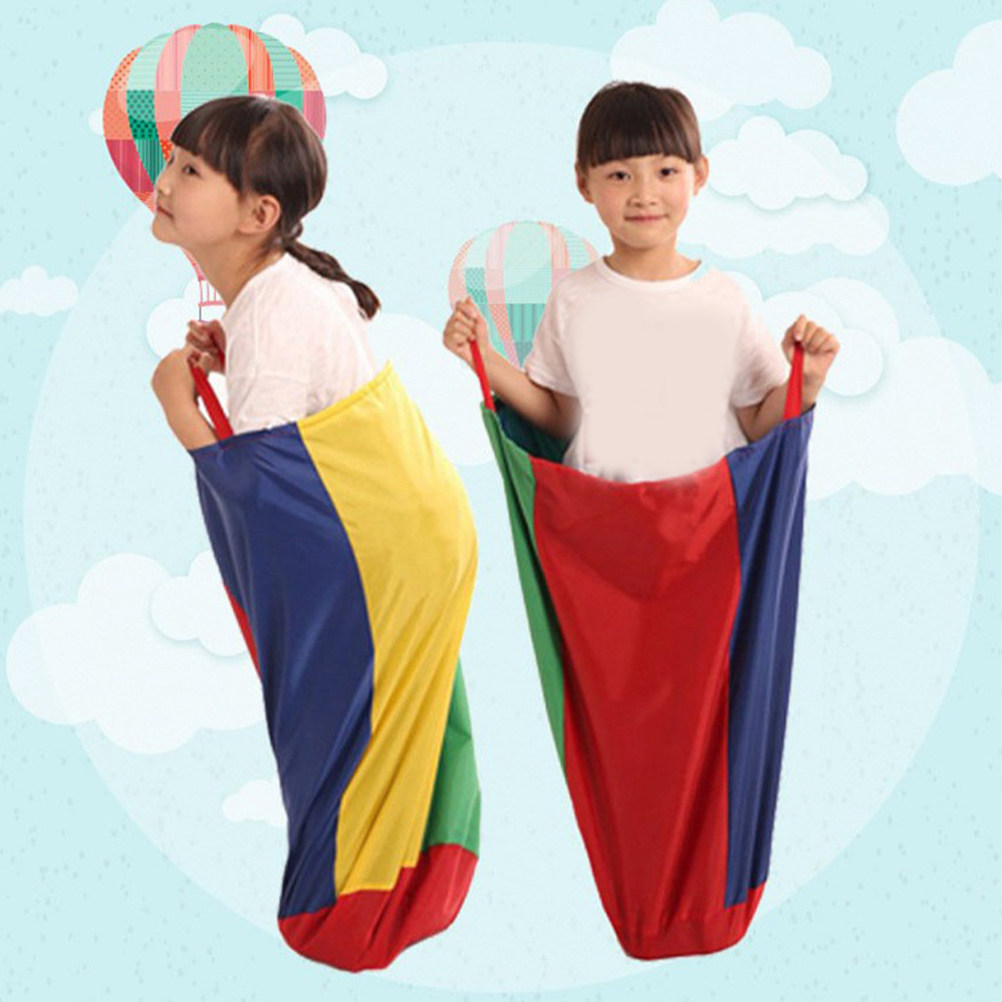 4Pcs Premium Cloth Sack Race B - Party Games Kids Outdoor recension och pris