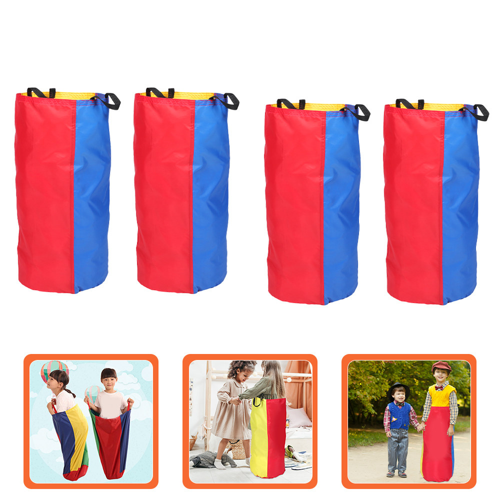 4Pcs Premium Cloth Sack Race B - Party Games Kids Outdoor recension och pris