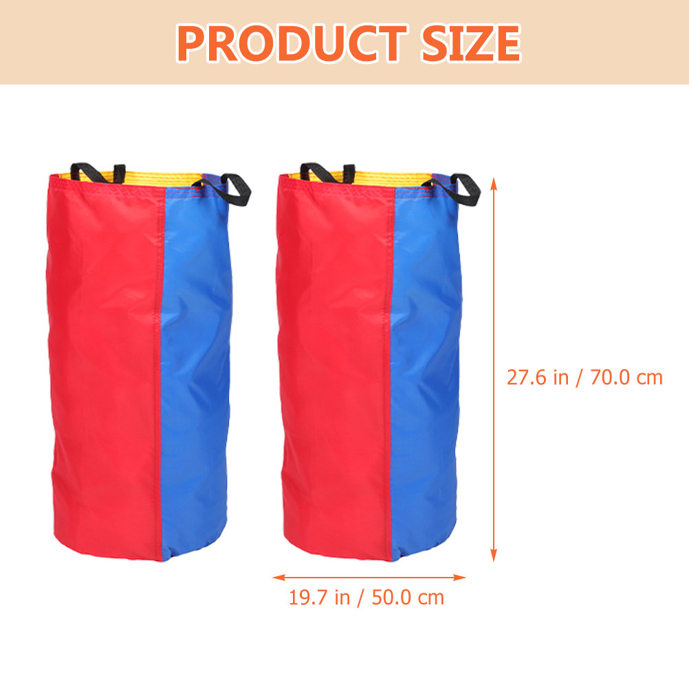 4Pcs Premium Cloth Sack Race B - Party Games Kids Outdoor recension och pris