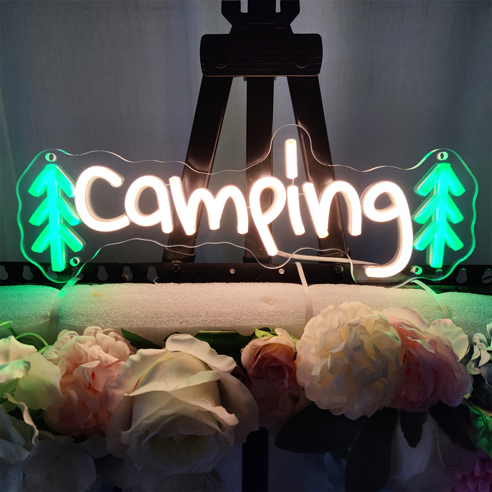 Camping & Tree Themed LED Neon - Party Games Switch 1 recension och pris