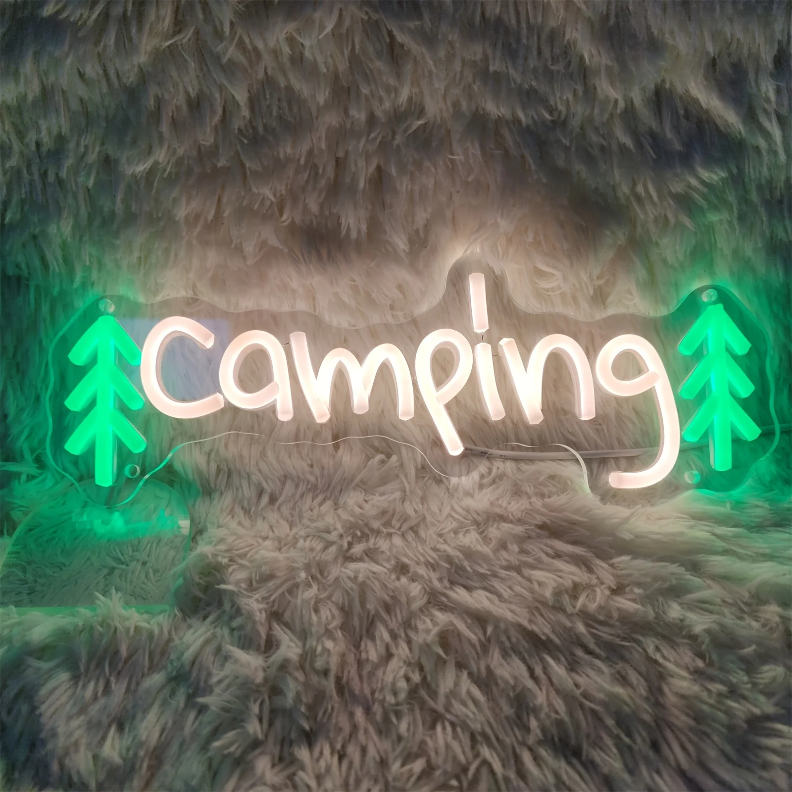 Camping & Tree Themed LED Neon - Party Games Switch 1 recension och pris