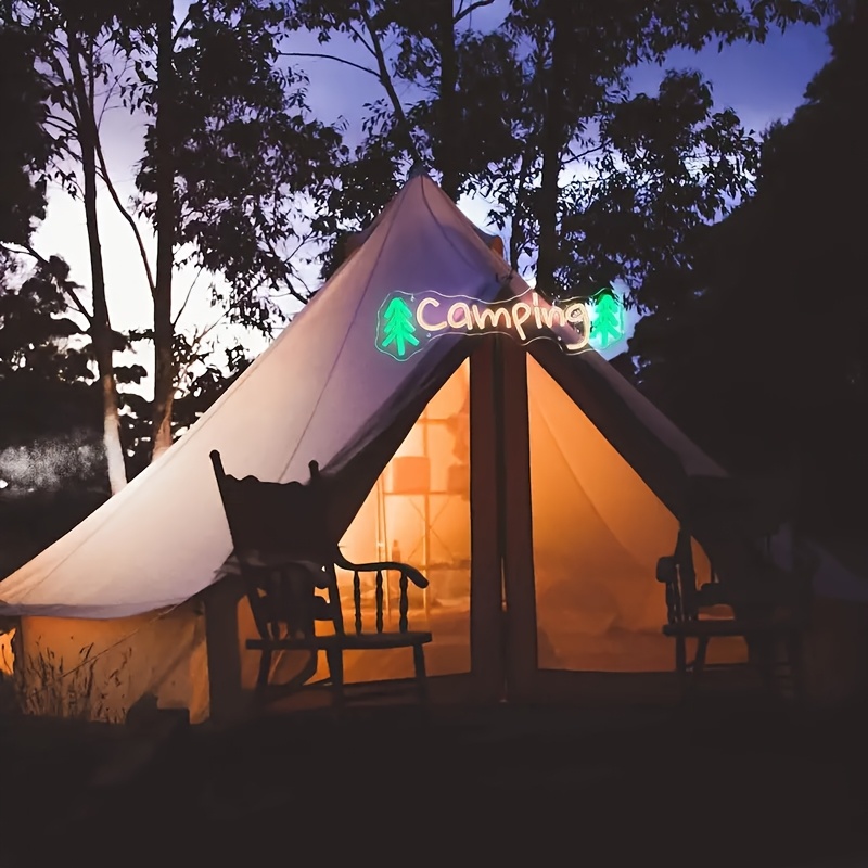 Camping & Tree Themed LED Neon - Party Games Switch 1 recension och pris