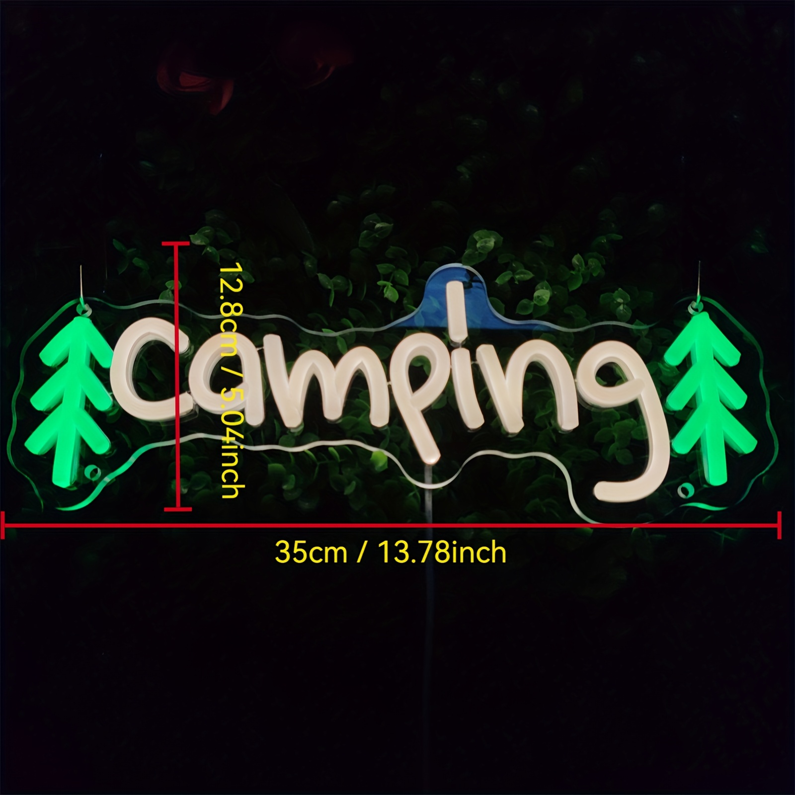 Camping & Tree Themed LED Neon - Party Games Switch 1 recension och pris