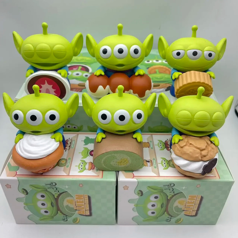 New Year Blind Box Alien Rex A - Party Games New Year recension och pris