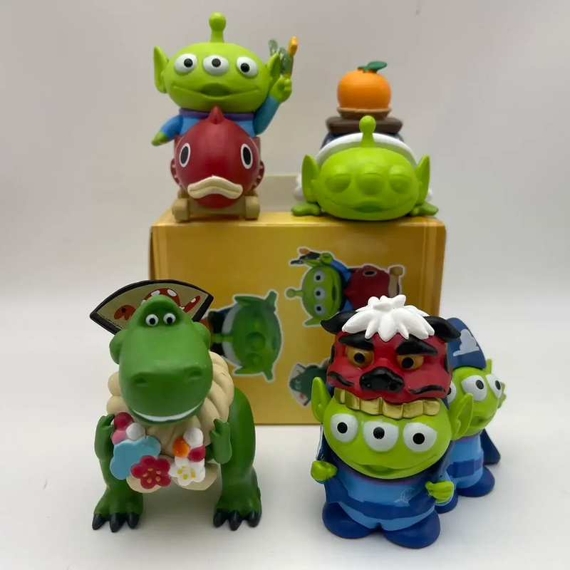 New Year Blind Box Alien Rex A - Party Games New Year recension och pris