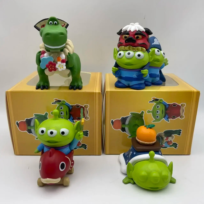 New Year Blind Box Alien Rex A - Party Games New Year recension och pris