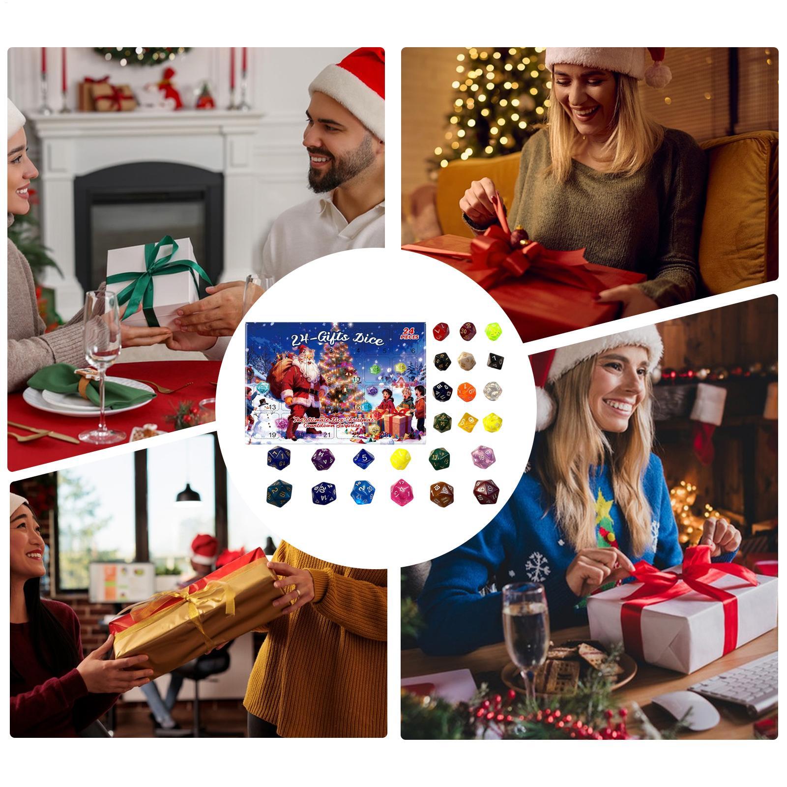 Christmas Calendar Countdown P - Party Games Youth recension och pris