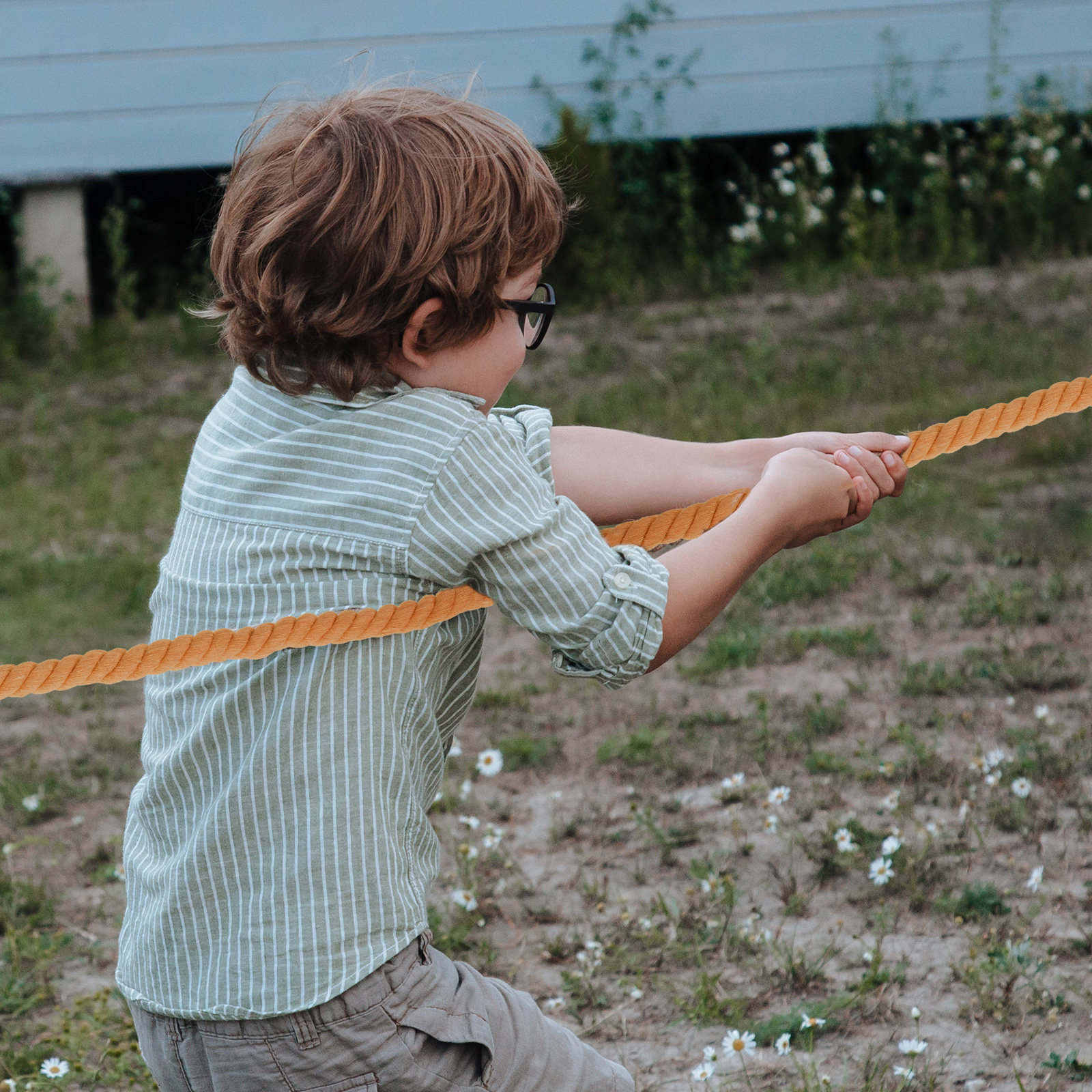 Twisted Cotton Tug Rope for Tu - Party Games Competition recension och pris