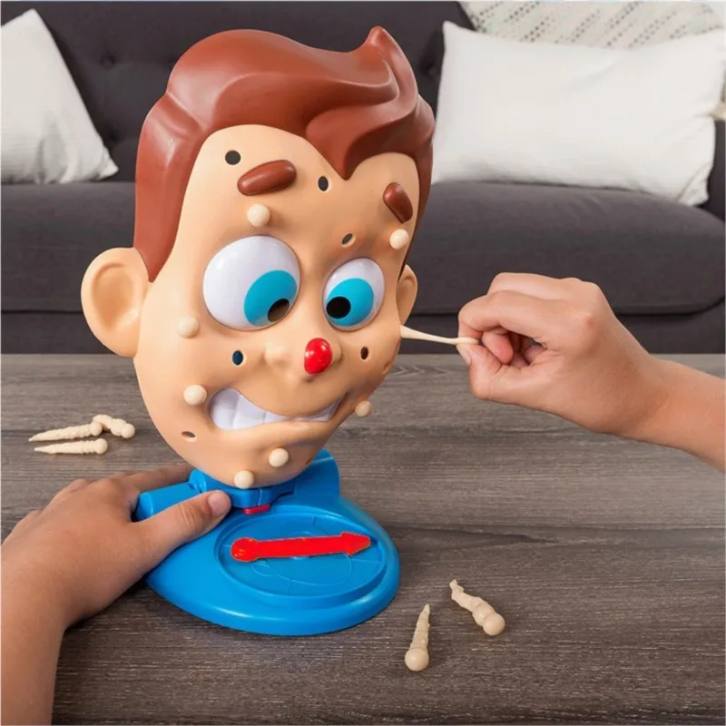 Popping Pimples Toy, Water Spr - Party Games Jogos recension och pris