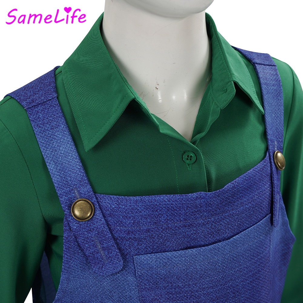 Plumber Luigi Cosplay Fantasy  - Party Games Youth recension och pris