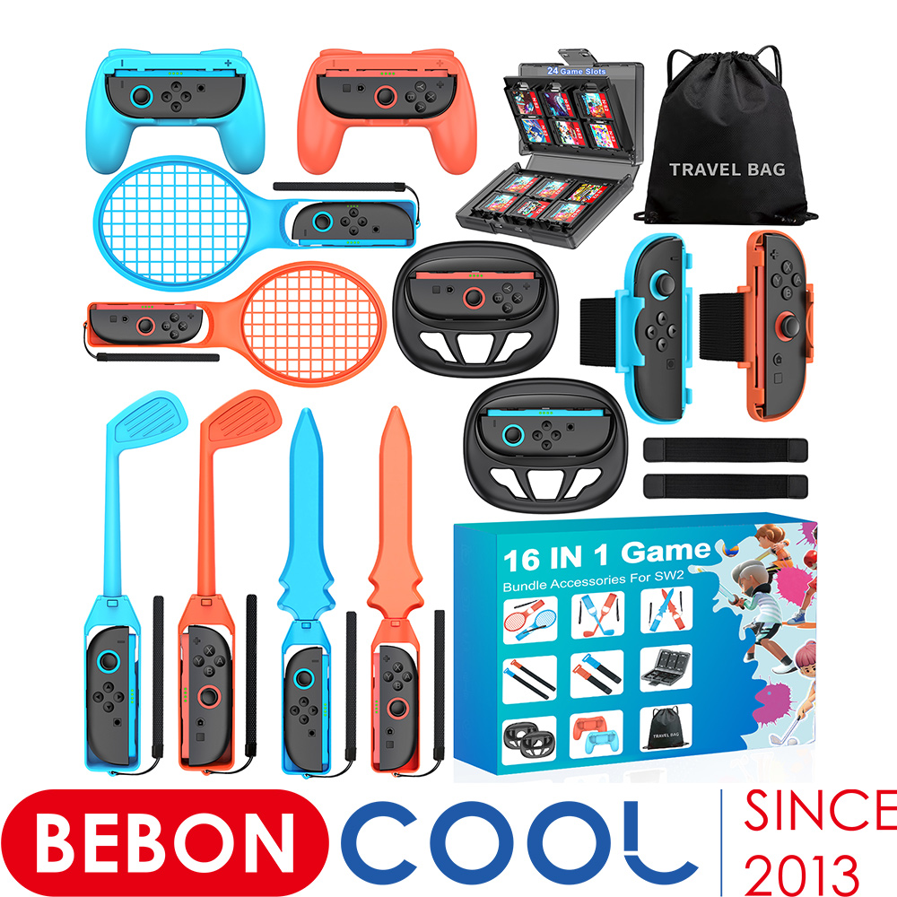 BEBONCOOL Switch 2 Sports Acce - Party Games Switch 1 recension och pris