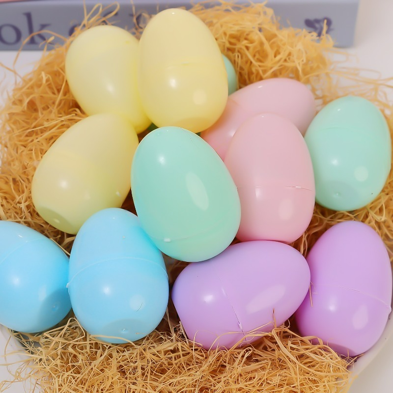 50/10x Colorful Fillable Easte - Party Games Egg recension och pris