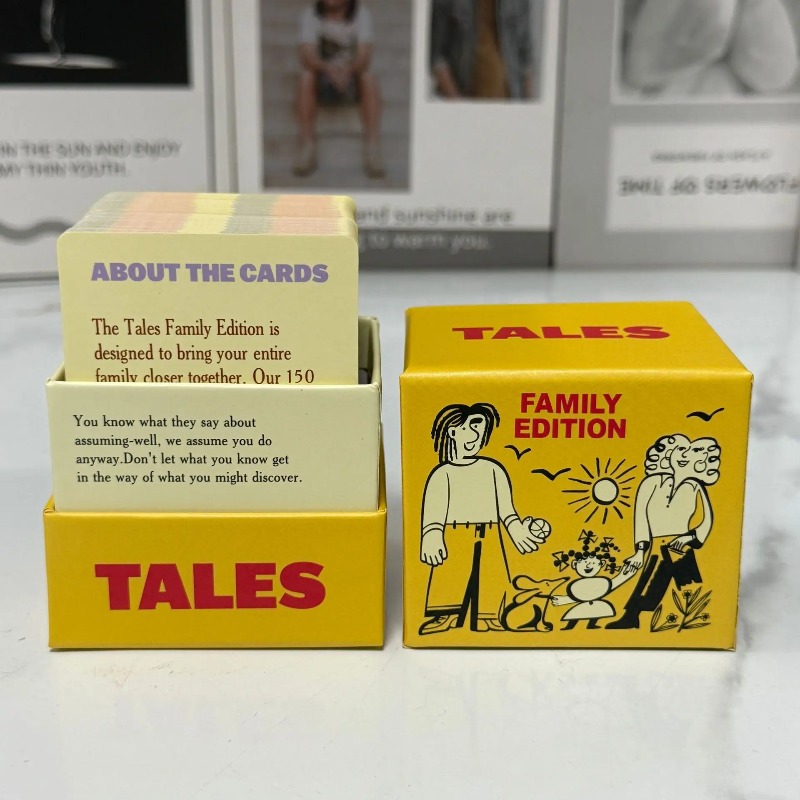New 150pcs Card Conversation S - Party Family Games recension och pris