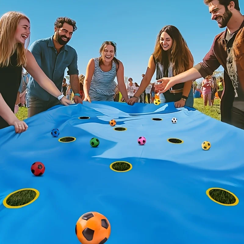 Team Building Cave Cloth Outdo - Party Family Games recension och pris