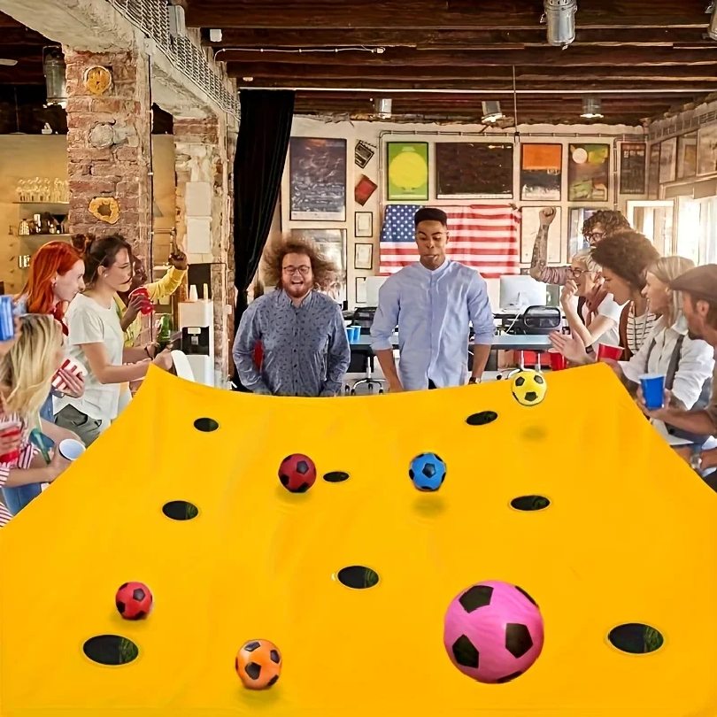 Team Building Cave Cloth Outdo - Party Family Games recension och pris
