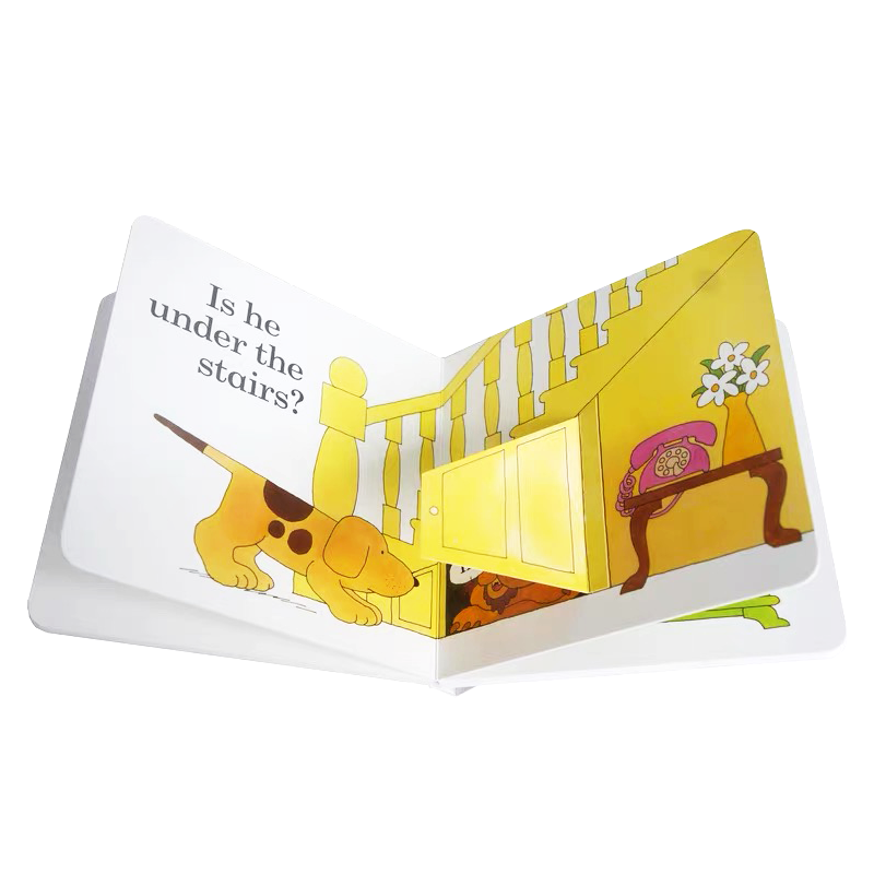 Where's Spot? Lift-the-Flap Ca - Party Games New Year recension och pris
