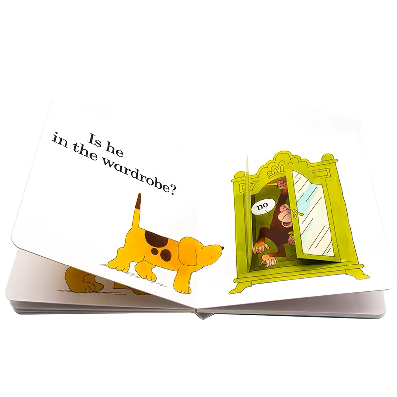 Where's Spot? Lift-the-Flap Ca - Party Games New Year recension och pris