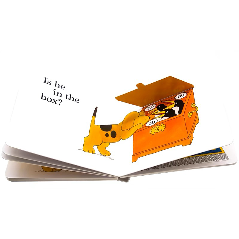 Where's Spot? Lift-the-Flap Ca - Party Games New Year recension och pris