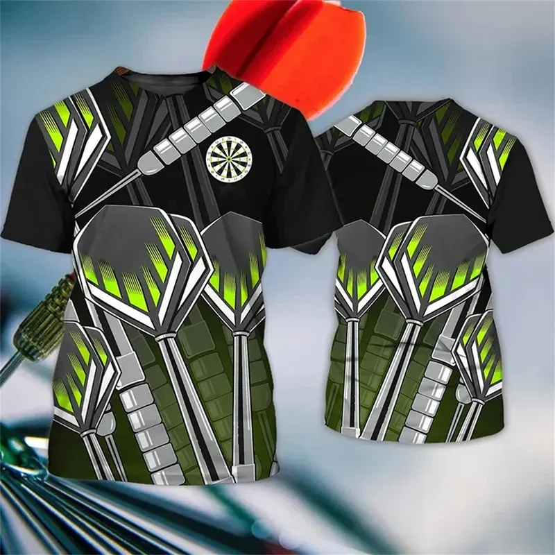 Darts Roulette T-shirt Men's B - Party Games Competition recension och pris