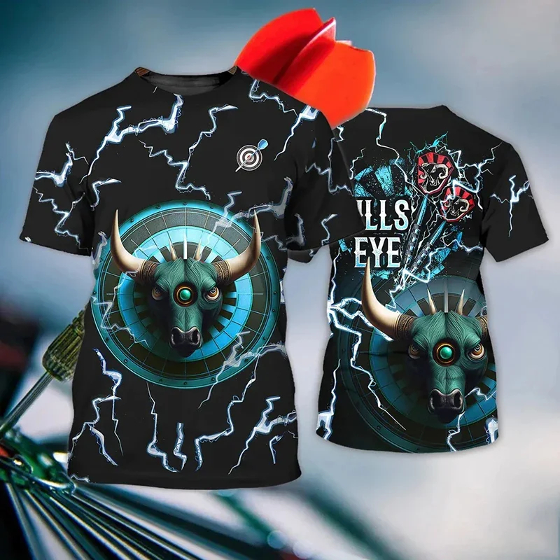 Darts Roulette T-shirt Men's B - Party Games Competition recension och pris