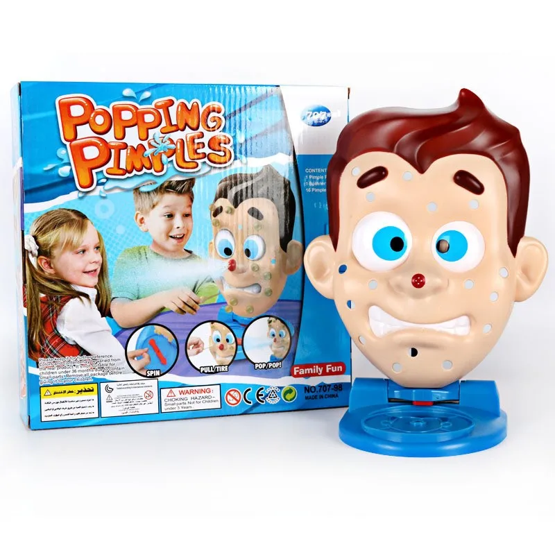 Popping Pimples Toy, Water Spr - Party Games Jogos recension och pris