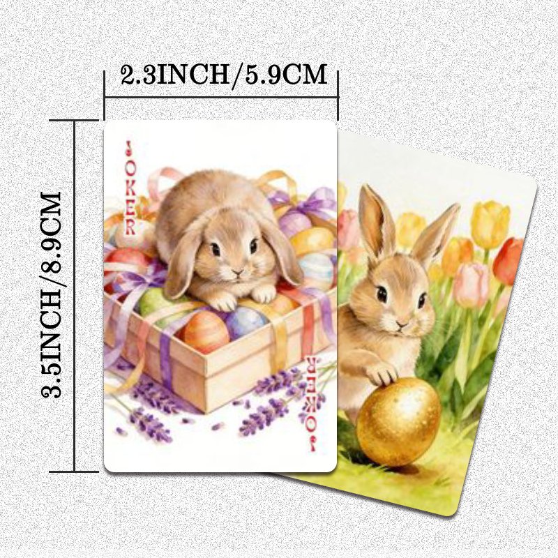 54pcs Standard Playing Cards f - Party Games Egg recension och pris