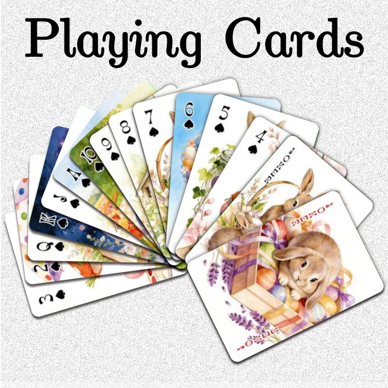 54pcs Standard Playing Cards f - Party Games Egg recension och pris