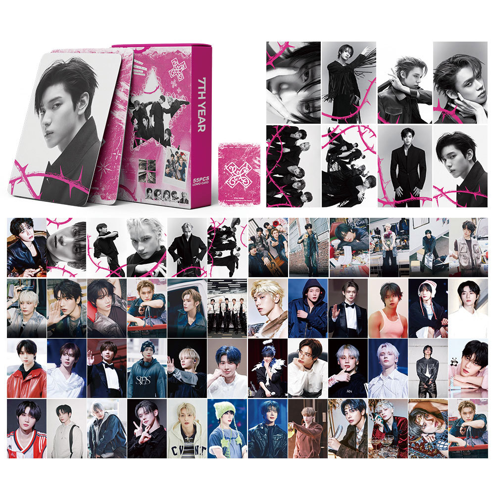 55 KPOP boy band TXT new album - Party Games New Year recension och pris