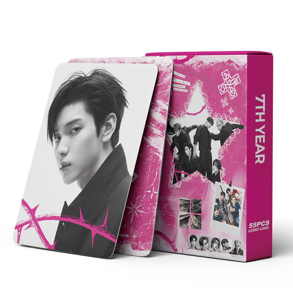 55 KPOP boy band TXT new album - Party Games New Year recension och pris