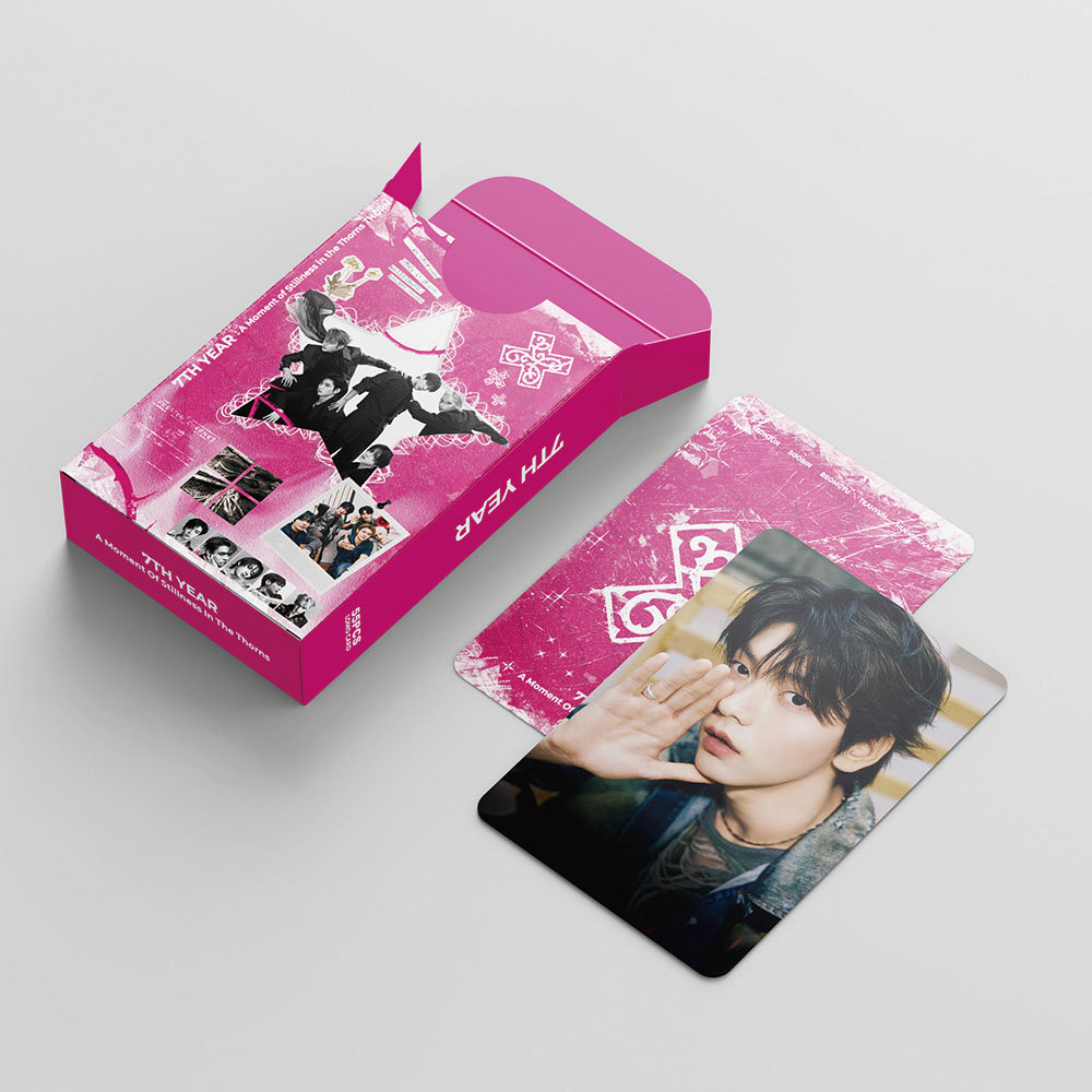55 KPOP boy band TXT new album - Party Games New Year recension och pris