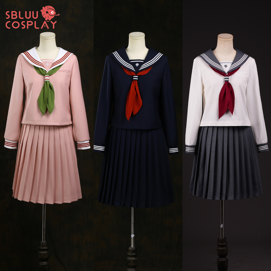 SBluuCosplay Shimizu Hinako Co - Party Games School recension och pris