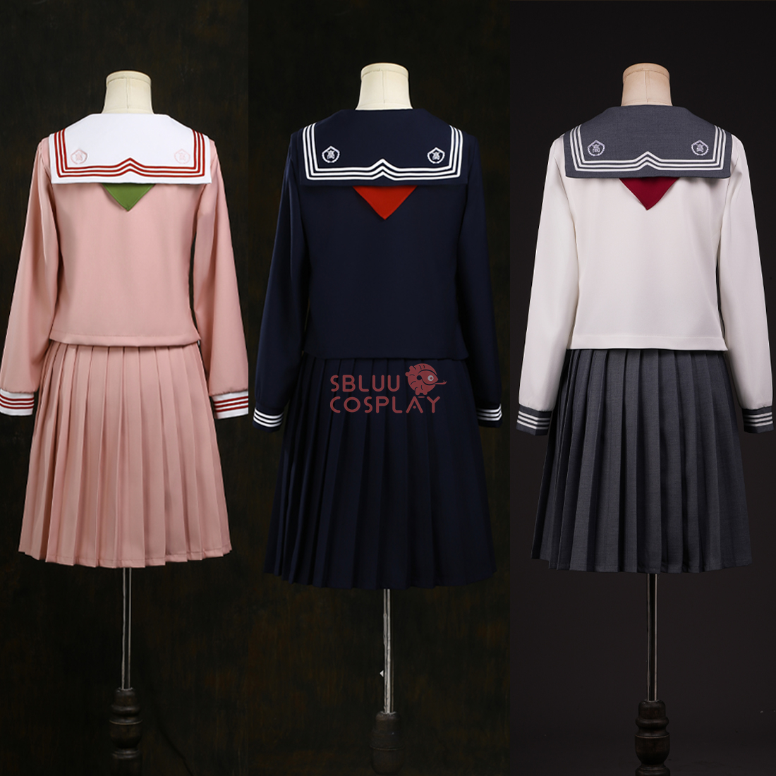 SBluuCosplay Shimizu Hinako Co - Party Games School recension och pris