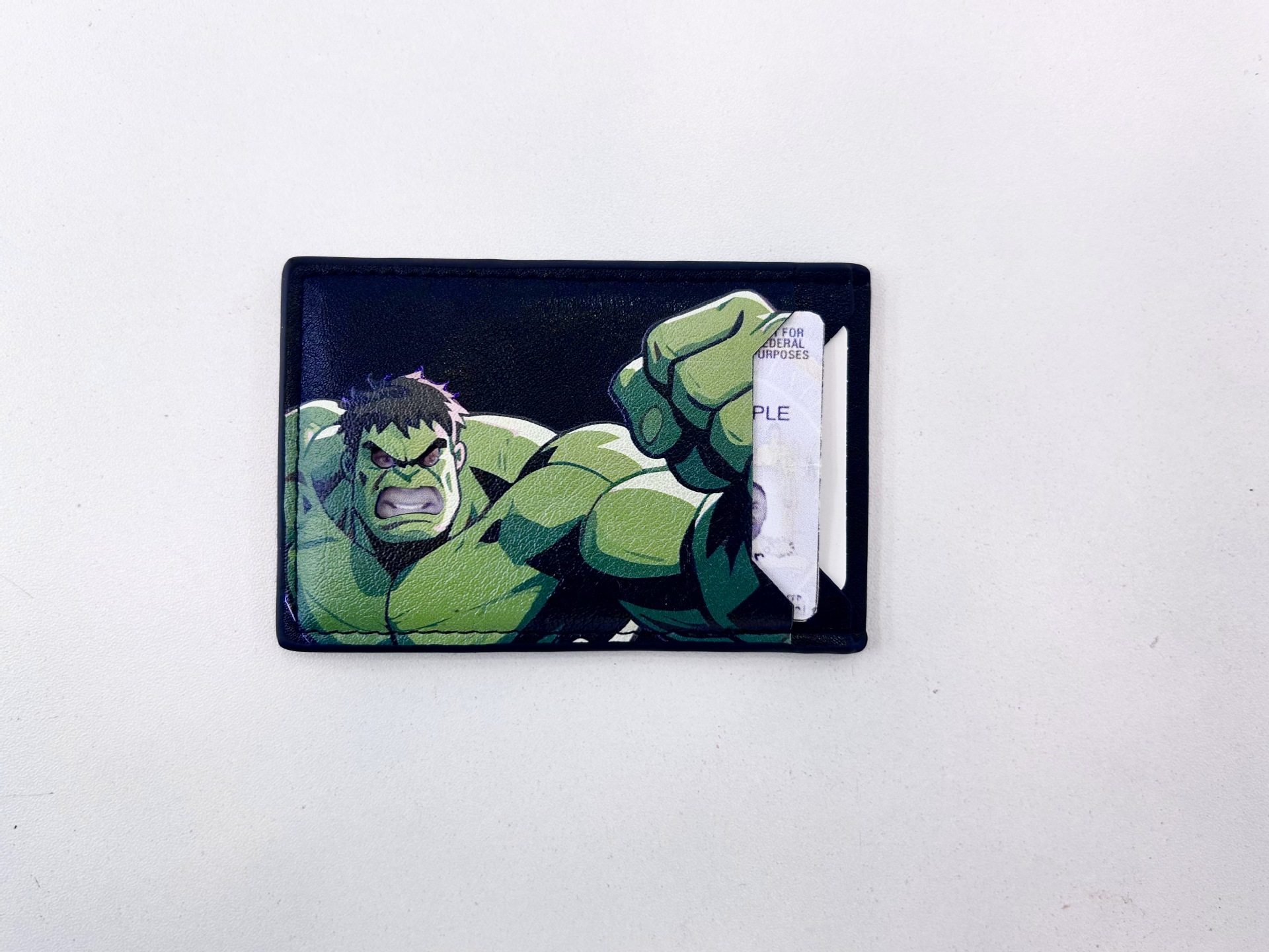 Marvel Hulk Captain America Pu - Scavenger Hunt Card recension och pris