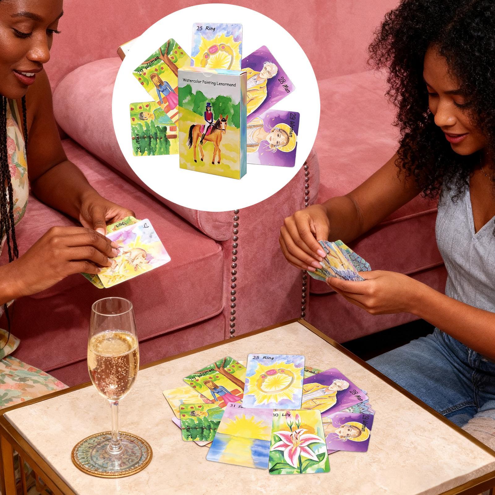 Party Cards Board Game Supplie - Party Games Youth recension och pris