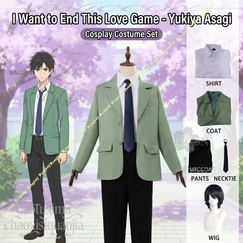 Anime I Want To End This Love  - Party Games School recension och pris