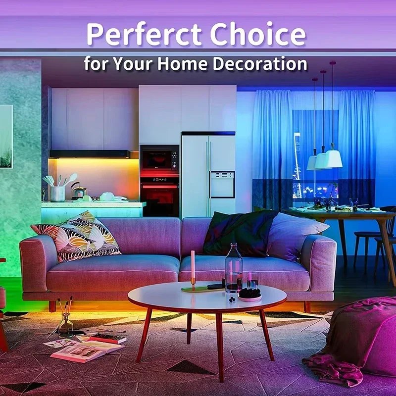1-30m Smart RGB LED Strip Ligh - Party Games Switch 1 recension och pris