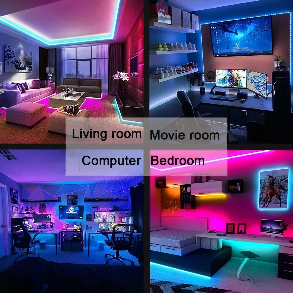 1-30m Smart RGB LED Strip Ligh - Party Games Switch 1 recension och pris