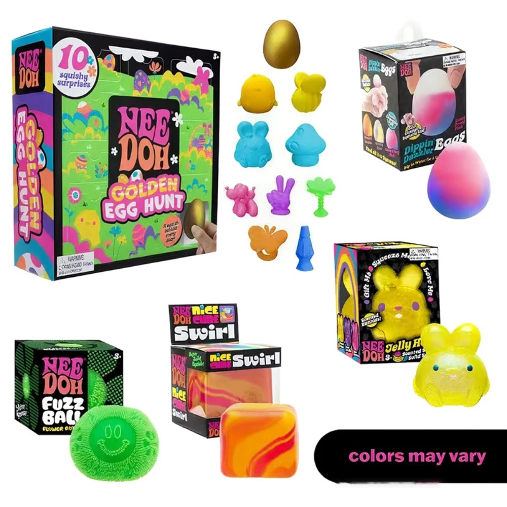 2026 Needoh Golden Egg Hunt Ga - Party Games Egg recension och pris