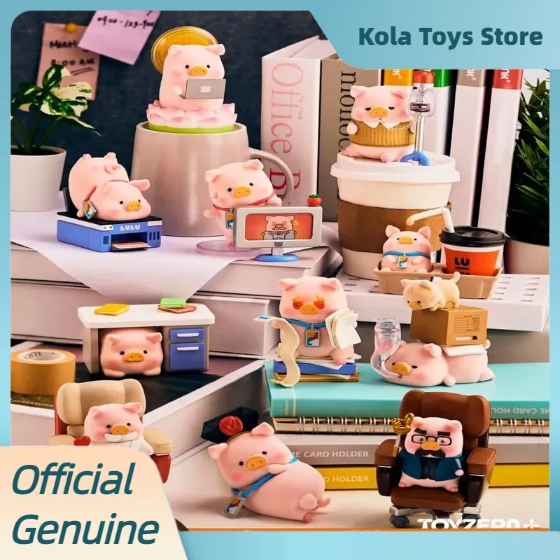 New TOYZEROPLUS X Lulu The Pig - Party Games New Year recension och pris