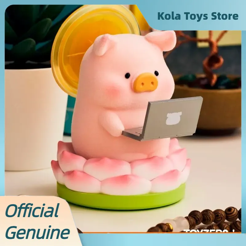 New TOYZEROPLUS X Lulu The Pig - Party Games New Year recension och pris
