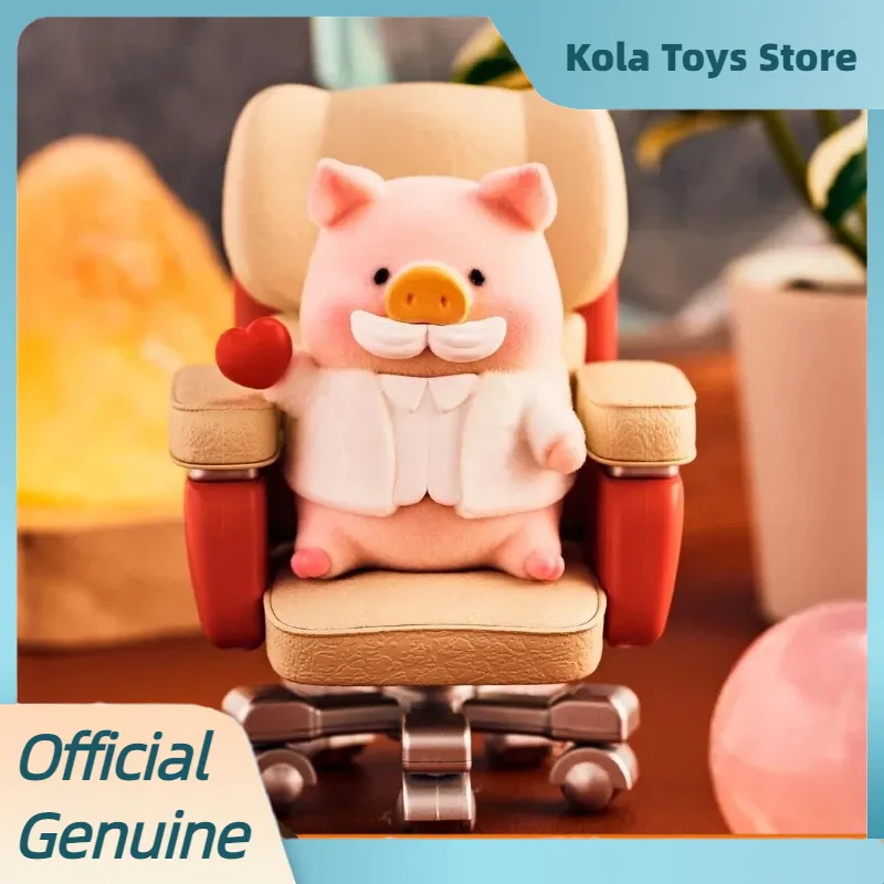 New TOYZEROPLUS X Lulu The Pig - Party Games New Year recension och pris