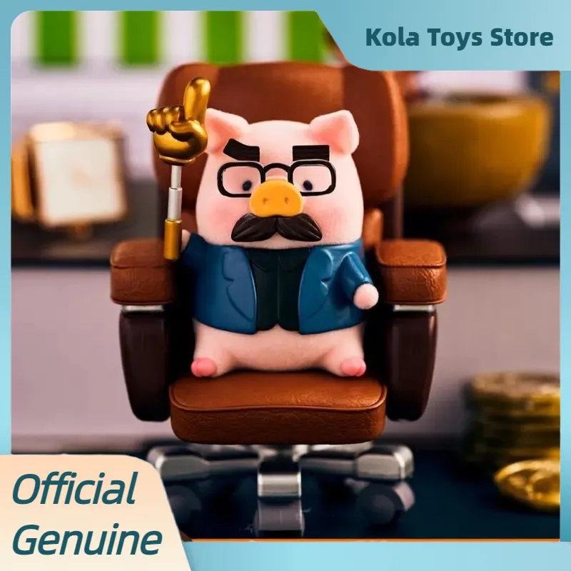 New TOYZEROPLUS X Lulu The Pig - Party Games New Year recension och pris